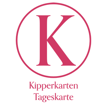 Kipperkarten Tageskarte Logo