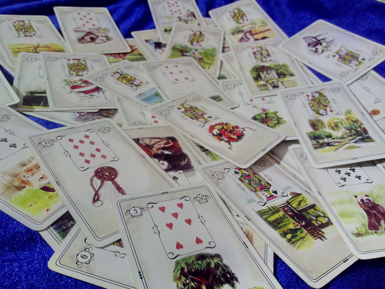 Lenormand Tageskarte